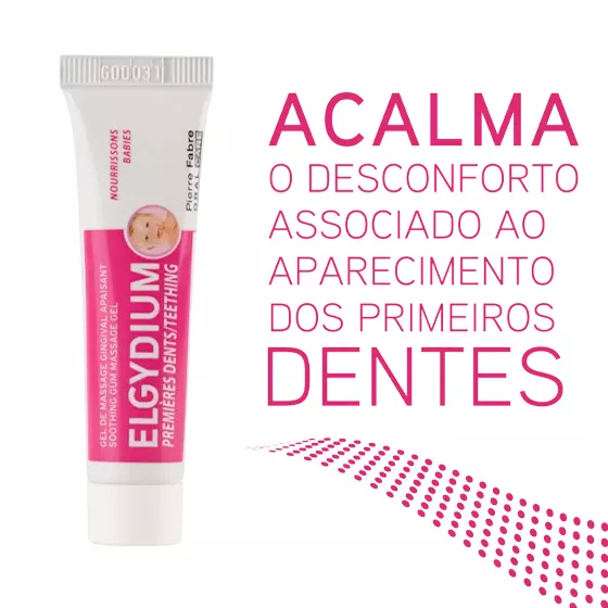 Elgydium Gel Calmante Primeiros Dentes 15ml