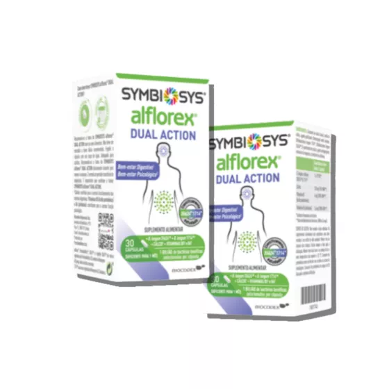 Symbiosys Alforex DUAL ACTION x30 Capsules