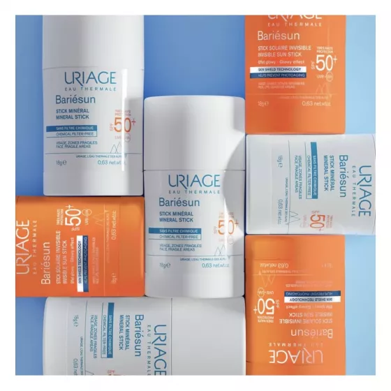 Uriage Bariésun Invisible Sun Stick SPF50+ 18g