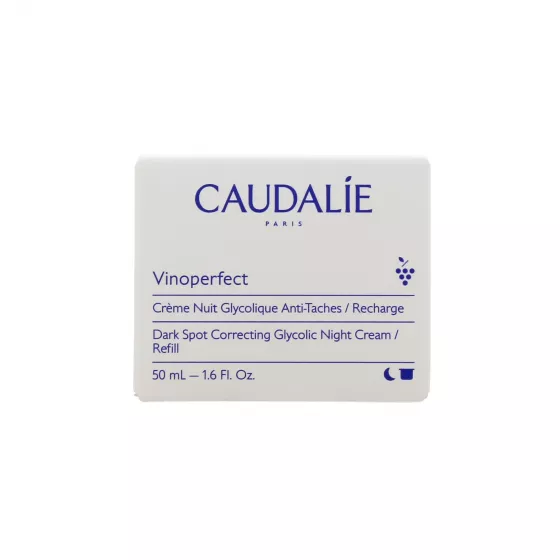 Caudalie Vinoperfect | Glycolic Night Cream Anti-Dark Spot Refill 50ml