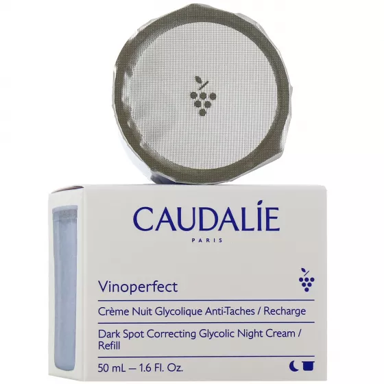 Caudalie Vinoperfect | Glycolic Night Cream Anti-Dark Spot Refill 50ml