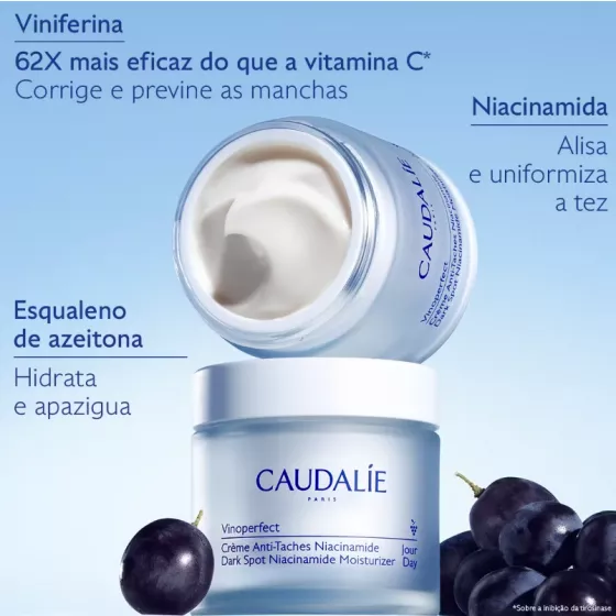 Caudalie Vinoperfect Anti-Blemish Cream 50ml