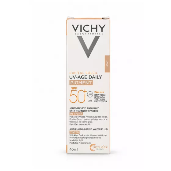 Vichy Capital-Soleil UV-Age Daily Pigment Light Shade 40ml