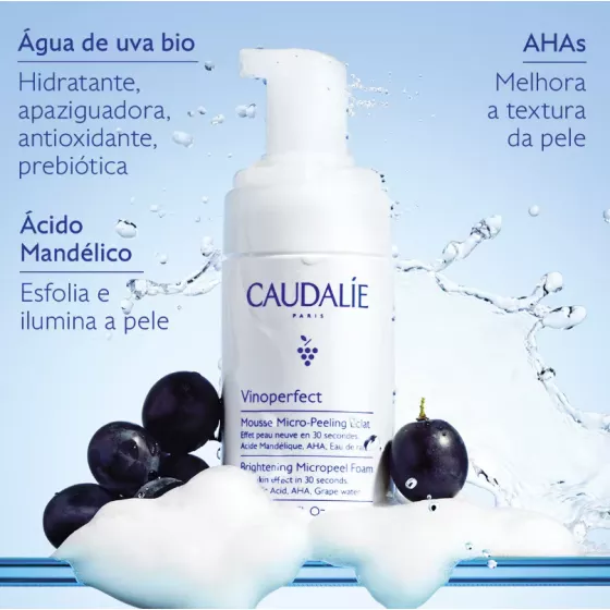 Caudalie Vinoperfect Micro-Peeling Radiance Foam 50ml