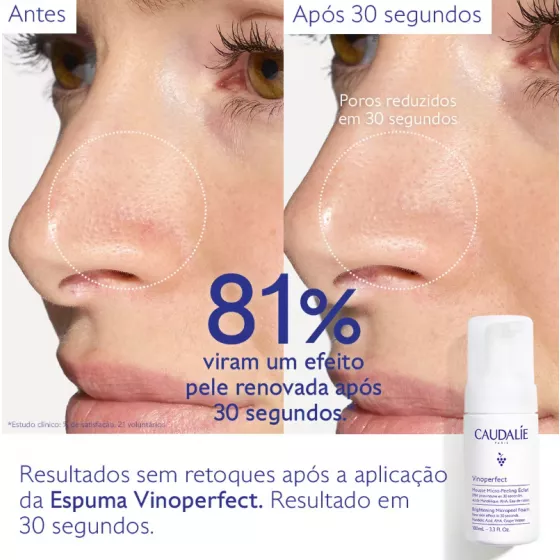 Caudalie Vinoperfect Micro-Peeling Radiance Foam 50ml