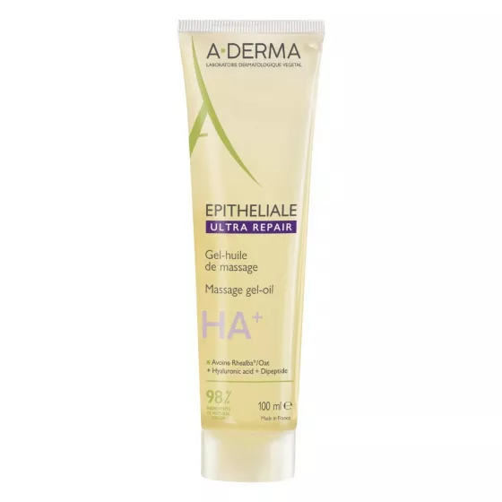 A-Derma Epitheliale Ultra Repair Massage Gel-Oil 100ml