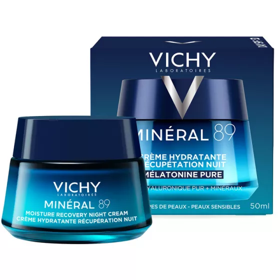Vichy Minéral 89 Moisturizing Night Cream 50ml