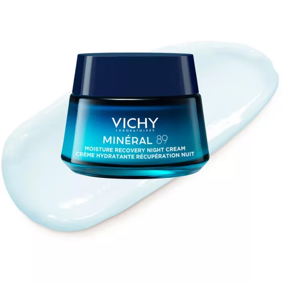 Vichy Minéral 89 Moisturizing Night Cream 50ml