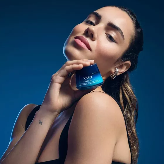 Vichy Minéral 89 Moisturizing Night Cream 50ml