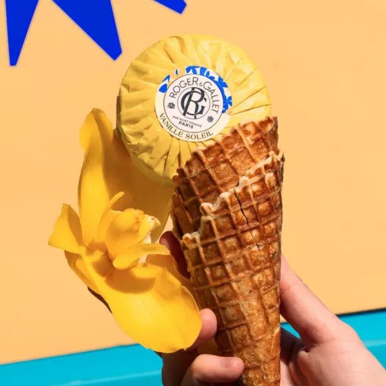 Roger&amp;Gallet Vanilla Soleil Soap 100g