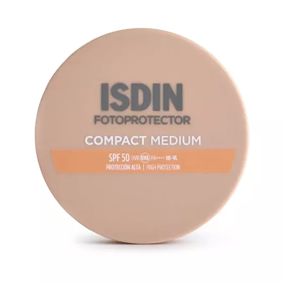 Isdin Photoprotector Compact Medium SPF50+ 10g