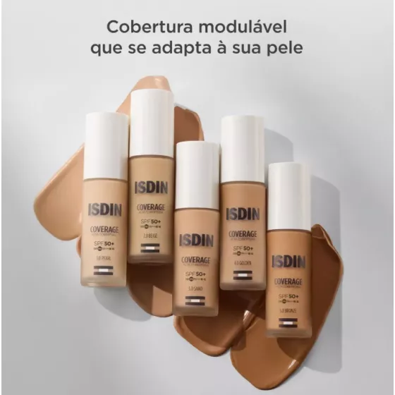 Isdin Coverage SPF50+ 1.0 Pearl 30g