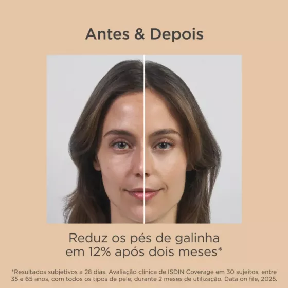 Isdin Coverage SPF50+ 2.0 Beige 30g