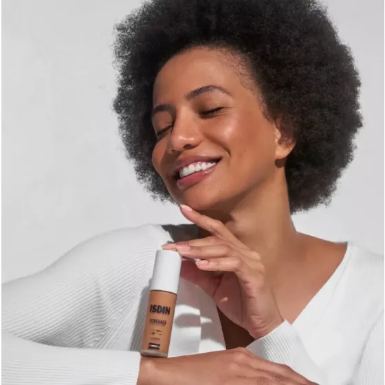 Isdin Coverage SPF50+ 5.0 Bronze 30g