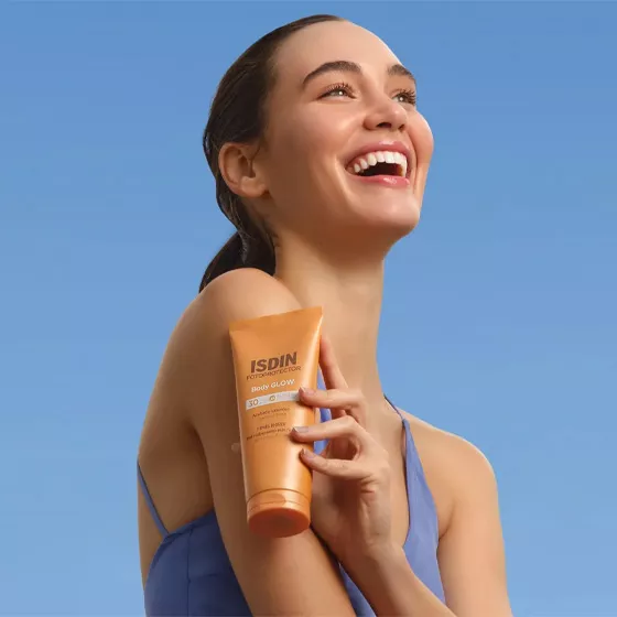 ISDIN Fotoprotector Body Glow SPF30 200ml
