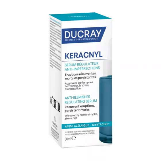 Ducray Keracnyl Facial Serum Anti-Imperfection Regulator 30ml