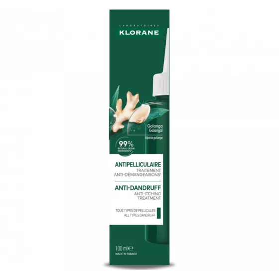 Klorane Anti-Dandruff Galangal Hair Lotion 100ml