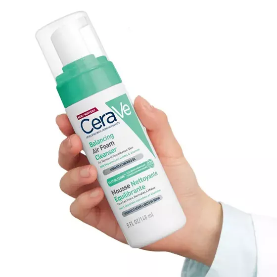 CeraVe Air Foam Rebalancing Cleansing Foam 148ml