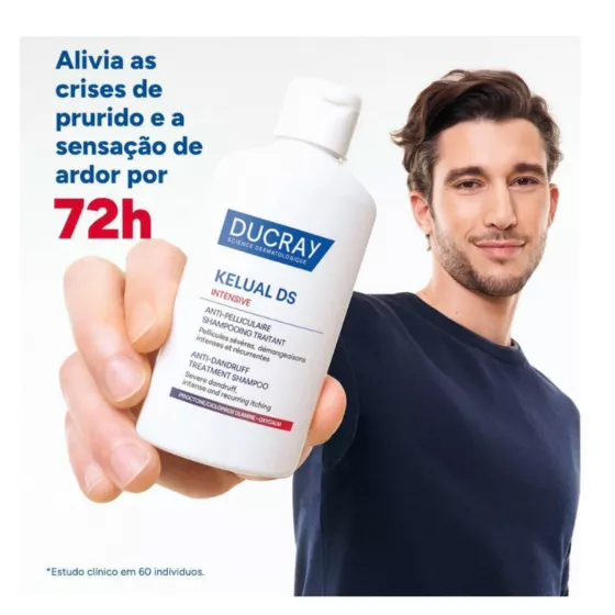 Ducray Kelual DS Intensive Anti-Dandruff Shampoo 100ml
