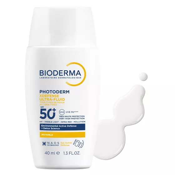 Bioderma Photoderm XDefense Ultra-Fluid SPF50+ Invisible 40ml