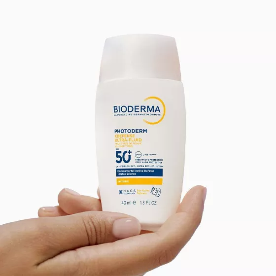 Bioderma Photoderm XDefense Ultra-Fluid SPF50+ Invisible 40ml