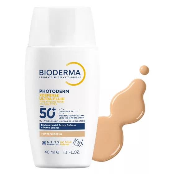 Bioderma Photoderm XDefense Ultra-Fluid SPF50+ Shade 2 | 40ml