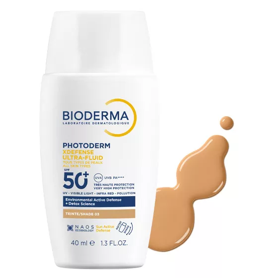 Bioderma Photoderm XDefense Ultra-Fluid SPF50+ Shade 3 | 40ml