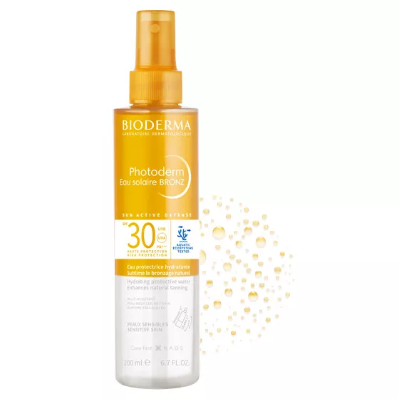Bioderma Photoderm Eau Solaire Bronz FPS30 200ml