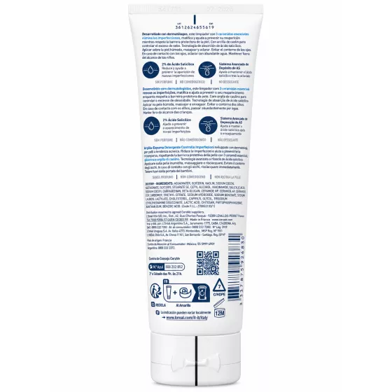 CeraVe Clay Cleansing Foam 118ml
