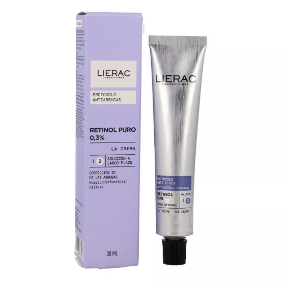 Lierac Anti-Wrinkle Protocol Pure Retinol 0.3% Cream 15ml