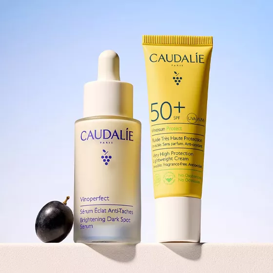 Caudalie Vinoperfect Sérum 30ml + Vinosun Protect SPF50+ 20ml