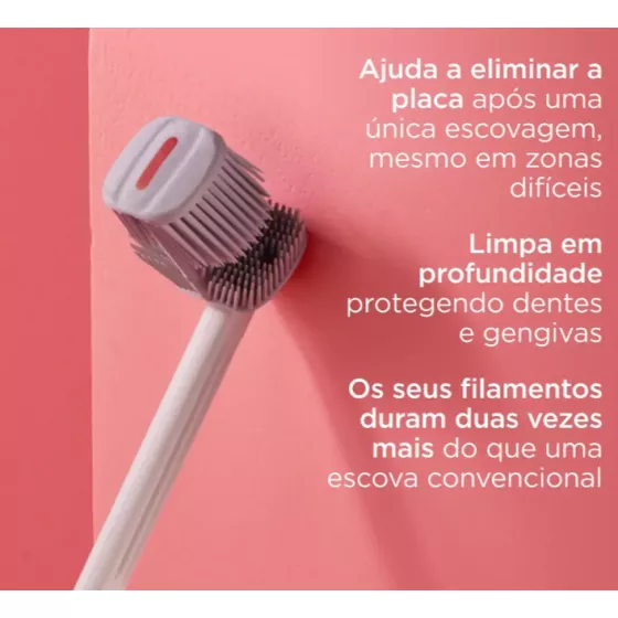 Balene Escova Dentes Suave Coral