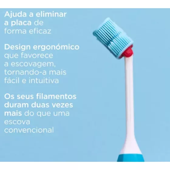 Balene Toothbrush 6+ Years Soft Blue