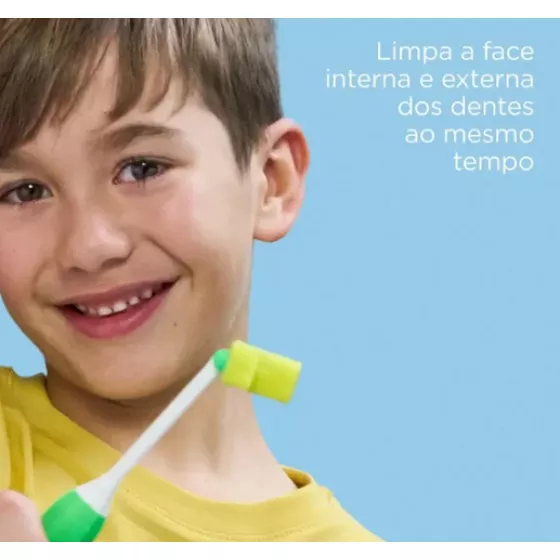 Balene Toothbrush for 6+ Years Soft Green