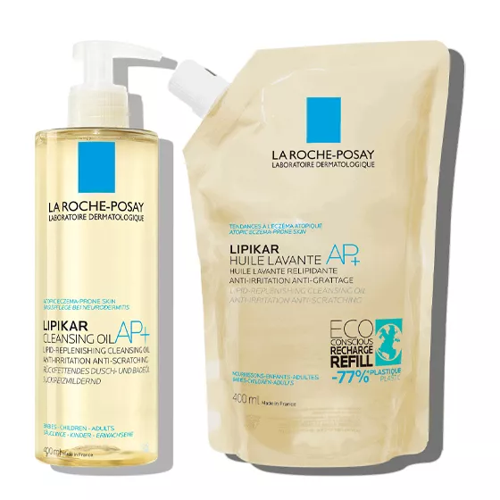 La Roche-Posay Eco-Saving Replenishing and Anti-itching Gift Set