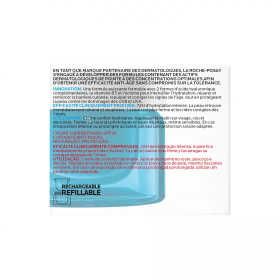 La Roche-Posay Hyalu B5 Suractivated Cream SPF30 | 50ml