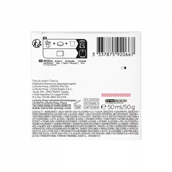 La Roche-Posay Hyalu B5 Suractivated Cream SPF30 | 50ml