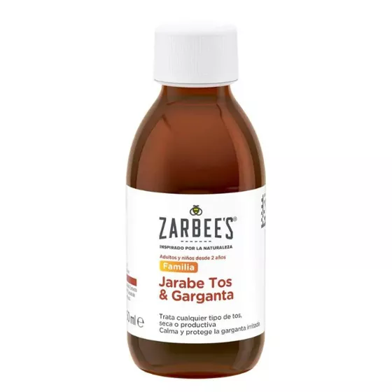 Zarbees Cough & Throat Syrup 150ml