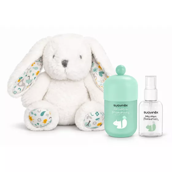 Suavinex Gift Set Baby Cologne Memories