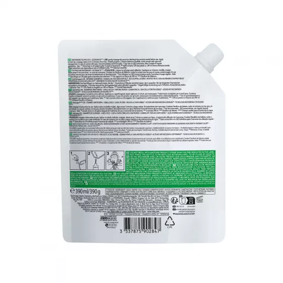 Dercos Anti-Dandruff Shampoo 390ml | Refill