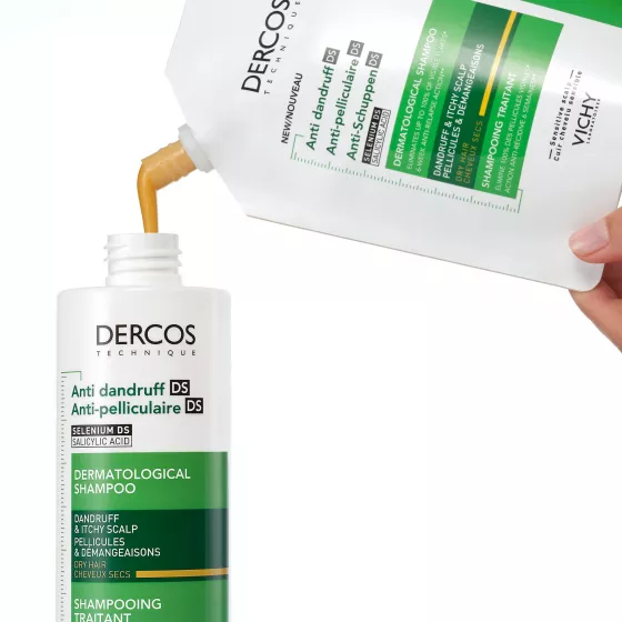 Dercos Anti-Dandruff Shampoo 390ml | Refill