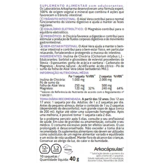 ArkoPharma Intestinal Transit x10 Sachets