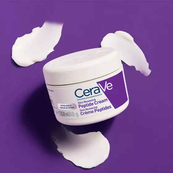 CeraVe Skin Renewing Cream with Peptides 48g