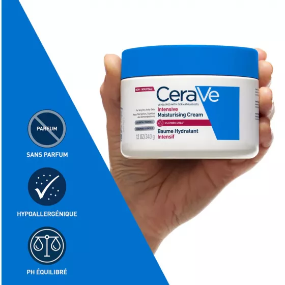 CeraVe Intensive Moisturizing Cream 340g