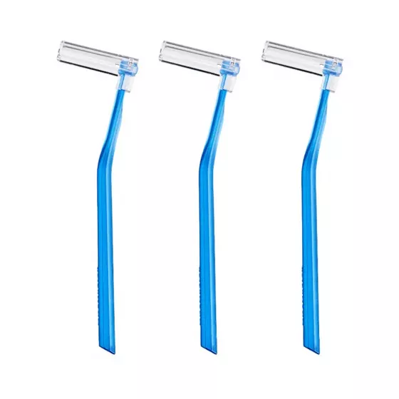 Curaprox Angled Holder UHS 470 Blue X3 Units.