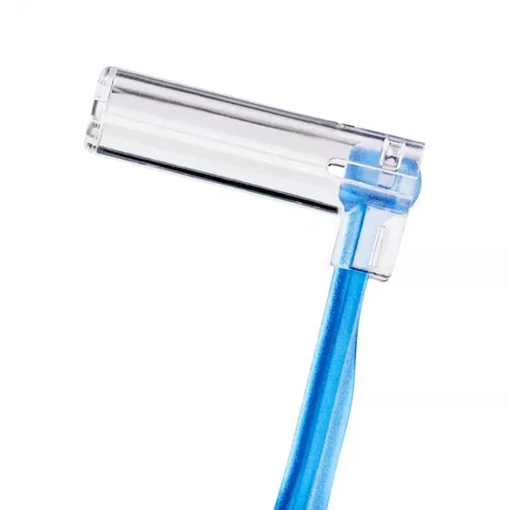 Curaprox Angled Holder UHS 470 Blue X3 Units.