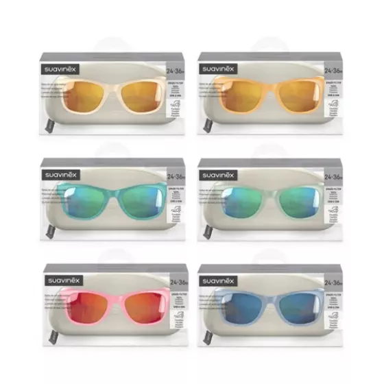 Suavinex Sunglasses Size S Blue 24-36m