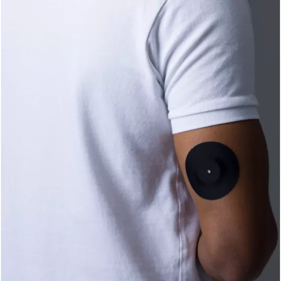 Capteur Protect Black Patches x4