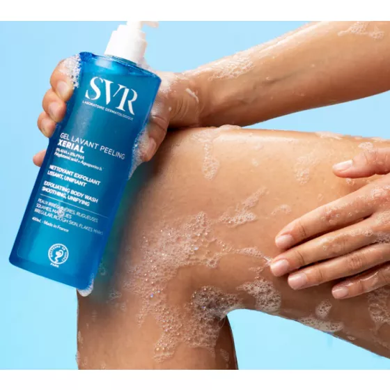 SVR Xerial Gel Lavant Peeling 400ml