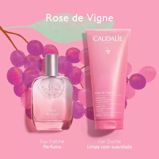 Caudalie Gift Set Rose de Vigne